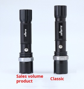 USB sạc chiến thuật dẫn đèn pin hợp kim nhôm bảo vệ IPX5 không thấm nước cho cắm trại ngoài trời không thấm nước giải pháp dịch vụ - Product Image 2