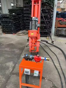 水井戸掘削リグ油圧クローラータイプミニポータブル水井戸用 - Product Image 6