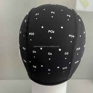 Carcasa de tapa de electrodo vacía Greentek sin electrodos para EEG, <span class=keywords><strong>PSG</strong></span>, NIRS y otras aplicaciones de adquisición de bioseñales - Product Image 2