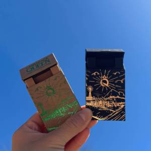 Bán buôn UV in lật đầu xì gà hộp giấy trước CuộN nón Kraft hộp giấy tùy chỉnh các tông Hộp Thuốc Lá với logo - Product Image 4