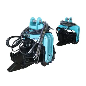 ค้อนตอกเสาเข็มระบบไฮดรอลิกใช้30ton 20ton พร้อมส่วนประกอบหลักรองรับแบริ่ง - Product Image 1