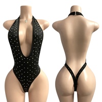 Usine Source ELITES Vente en Gros Personnalisée de Vêtements de Danse Exotiques à Diamants de Haute Qualité