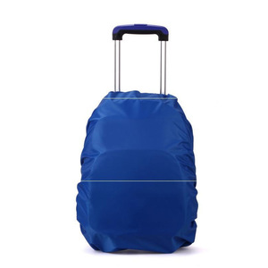 Outdoor <b>Backpack</b> Rain Cover Water Resistant Dust Proof For School Bag Trolley Adults And <b>Children</b> Solid Color - Product Image 1