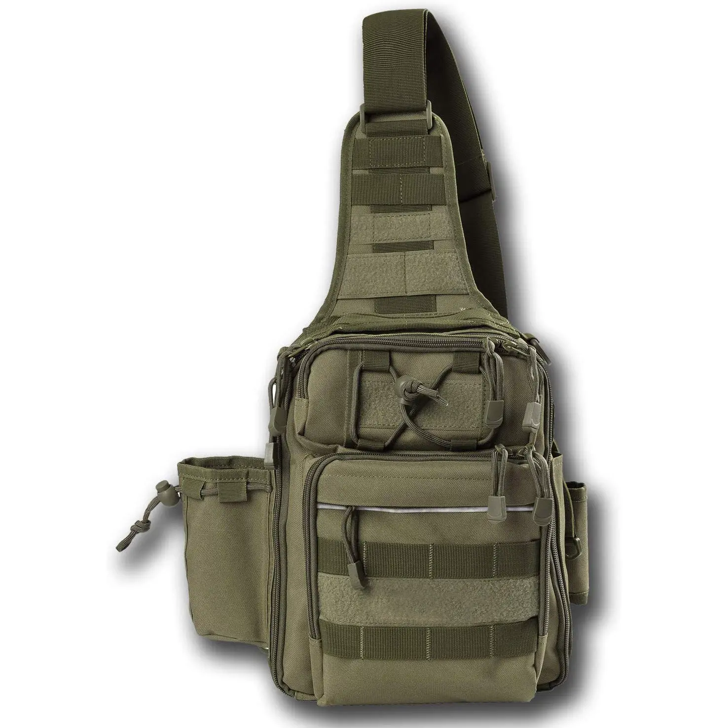 FREE SAMPLE Waterproof Sports Single Shoulder Fishing Tackle Bag Backpack