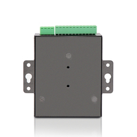Convertidor Ethernet SERIALLINK SLK-S502, Compatible con Modbus RTU a Modbus TCP a través de RS232/RS485 Serial, MQTT IoT TCP/IP, Directo de Fábrica