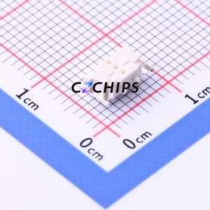 TS-1101VA-B-A-A Tactile Switch Through hole Component (THT) Switch Single Pole Single Throw Rectangle Button 1N Horizontal Mount - Product Image 2