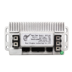 ตัวควบคุมมอเตอร์ไร้แปรงถ่านแบบไซน์เวฟ DKYS DK72180 สำหรับ 48-72V 40A/180A ตัวควบคุมยานยนต์ DK72180 - Product Image 3