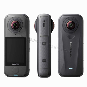 Insta360-Cámara DE ACCIÓN X4 Air 8K resistente al agua, 360, vídeo gran angular 4K, palo de selfie invisible, protectores de lentes extraíbles, 105 <span class=keywords><strong>min</strong></span> de duración - Product Image 2