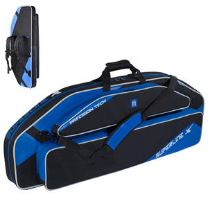 Bolsa de Transporte para Flechas de Caza, Negra, de Poliéster, con Correa de Mochila y Bolsillo Acolchado para Caza - Product Image 1