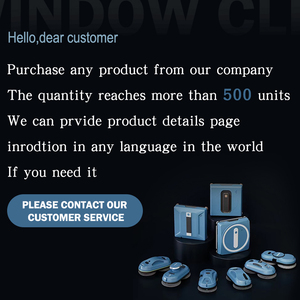 전문 전동 창문 청소 로봇 실내/실외 사용 저소음 소비 브러시리스 모터 지능형 내비게이션 - Product Image 6