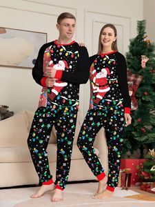 신상품 크리스마스 잠옷 가족 세트-여성, 남성 및 어린이를 위한 홀리데이 잠옷-매칭 Xmas Pjs 2025 - Product Image 2