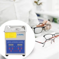 JUNMU 2L/3L/4.5L/6L/10L/15L/22L/30L Nettoyeur ultrasonique de dents à faible bruit automatique pour retenue de faux aligneur dentaire