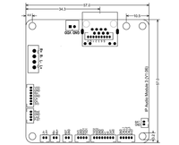 Terminal d'intercom bidirectionnel SINREY EA2403T, équipement de diffusion numérique, machine d'intercom numérique intégrée