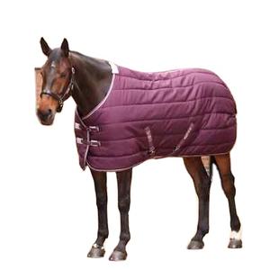 Tapis de cheval durable pour une utilisation stable en hiver avec un rembourrage en coton et une doublure en polaire pour une chaleur et un soin maximum - Product Image 1