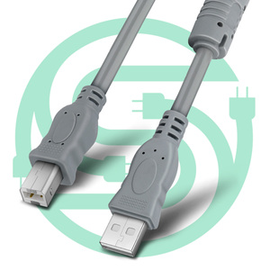 Cavo <span class=keywords><strong>USB</strong></span> 2.0 <span class=keywords><strong>Maschio</strong></span>-<span class=keywords><strong>Femmina</strong></span> da 10m a Prezzo di Fabbrica, Rivestimento in PVC e Rame Puro Intrecciato per Fotocamere e Computer - Product Image 2