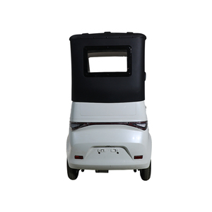 QSD nuevo diseño ecológico 1000W potencia eléctrica Rickshaw e-triciclo pasajero e-trick Tuk Toto 3 <span class=keywords><strong>ruedas</strong></span> Scooter Eléctrico - Product Image 5