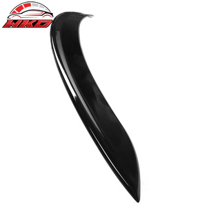 Convient pour Kia K5 2021-2024, style OE, becquet de coffre arrière noir brillant - Product Image 5