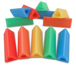 Soporte de silicona para lápices, herramienta de corrección de postura para escribir, nuevo - Product Image 1