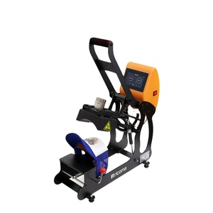 Nuevo <span class=keywords><strong>precio</strong></span> de fábrica, máquina de impresión de transferencia de prensa de calor con pantalla táctil, tapas, prensa de calor para gorra de béisbol, gorra de camionero, Snapback - Product Image 3