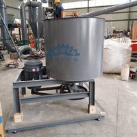 Machines à bois avec bloc de sciure de bois Presse et mélangeur de colle avec roulement à composants de base