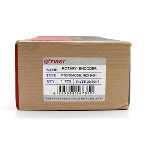 Encodeur Rotatif FTD30AC05L1024B S1 5V à Câble, Centre Ouvert, à Incrément de 1° - Product Image 4