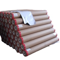 Rouleau de toile d'art numérique vierge à surface brillante 260/320/340/380 g/m² pour impression éco-solvant, matériau de bannière à impression permanente