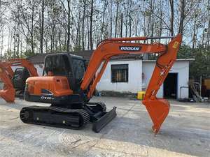 Haute performance Corée célèbre marque Dooosan DX60 pelle hydraulique sur chenilles 6 tonnes pelle d'occasion DX60 en vente à bas prix - Product Image 6