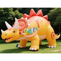 Décoration de dragon gonflable géant personnalisée gonflable du parc et du terrain de jeu annonçant des gonflables
