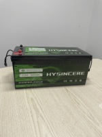 Batterie de stockage Li-ion 12V 200Ah LifePO4 à prix abordable pour camping-cars et bateaux, 1kWh, 2kWh, 5kWh, vente en gros