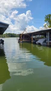 800 ק "ג 1000 ק" ג מים קטן הידראולי מנוף חשמלי שליטה מתקפל סיפון ספינת מנוף מנוף - Product Image 6