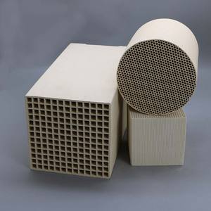 Mullite de régénérateur en céramique de nid d'abeille de vente directe d'usine pour l'échange de chaleur industriel et le bloc filtrant dans RTO/HTAC - Product Image 4