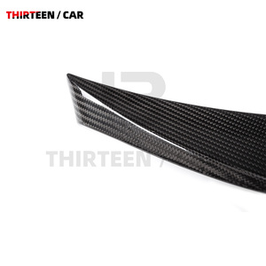 Alettoncino per bagagliaio a coda di anatra stile CS fibra di carbonio alettone posteriore alettone per <span class=keywords><strong>BMW</strong></span> serie 4 F32 F33 <span class=keywords><strong>F36</strong></span> M4 F83 2014-2020 - Product Image 6