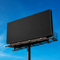 Écran LED HD RAYBO P8 pour extérieur, affichage numérique étanche, panneau d'affichage numérique LED pour écran publicitaire LED