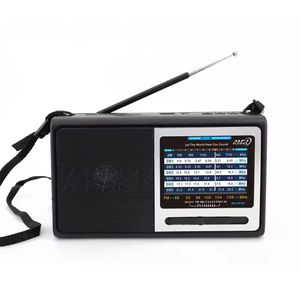 Nuevo Altavoz Inalámbrico Retro Multibanda con Bluetooth, Radio FM/AM/SW Portátil Recargable con Correa - Product Image 1