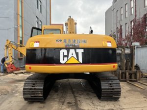 CAT320CL มือสองพร้อมเครื่องยนต์ดั้งเดิม & กระปุกเกียร์1400ชั่วโมงราคาดีเยี่ยม - Product Image 6