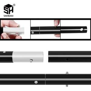 Système de support d'éclairage pour studio photo DB 2000x3000, supports de fond en alliage d'aluminium avec sac de transport - Product Image 6