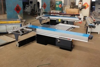 Scie à table coulissante de haute qualité 3200 mm TOHAN MJ6130A pour le travail du bois