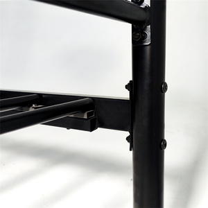 Sản Phẩm Mới Mạnh Mẽ Nhiệm Vụ Nặng Nề Kích Thước Đầy Đủ Đôi Hơn Hai Tầng Kim Loại Giường Tầng Cho Người Lớn - Product Image 5