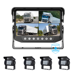 Sistema de Cámara Impermeable para Camiones <span class=keywords><strong>Viracle</strong></span> VM-708, Kit de Monitor para Automóvil, Visión Nocturna Sony, Vista de 360 Grados, Cámara Frontal AHD de 7.0 Pulgadas y 1080P - Product Image 6