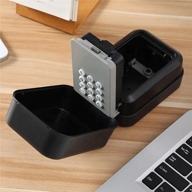 Excellent All-through Lock Bluetooth Smart Password Key Box Remote Electronic Lock Homestay Lock Box Portable Combination Box