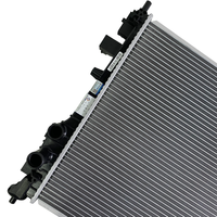 Nouvelle vente flash : Radiateur en aluminium de remplacement pour Byd Song Plus 1.5T, SA3HE-1301010B, prix du ventilateur de radiateur