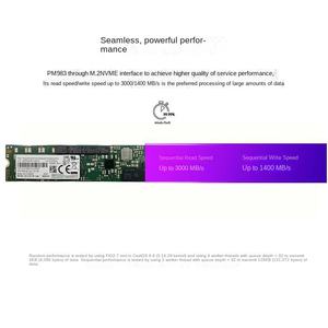 PM983 M.2企业SATA 3.0扩展端口内部硬盘固态硬盘，服务器容量为1.92T/3.84T/7.68T - Product Image 1