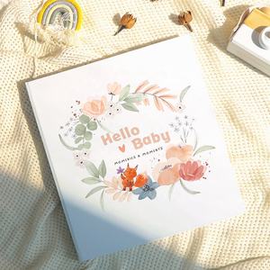 <span class=keywords><strong>Libro</strong></span> <span class=keywords><strong>de</strong></span> recuerdos para bebés para niños y niñas, diario para bebés, álbum <span class=keywords><strong>de</strong></span> recortes o álbum <span class=keywords><strong>de</strong></span> fotos, un <span class=keywords><strong>libro</strong></span> <span class=keywords><strong>de</strong></span> hitos para grabar al bebé en cada evento - Product Image 1