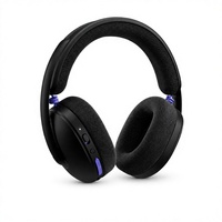 Headset Gaming Nirkabel G325 Over-Ear dengan Suara 24-Bit, Kontrol Sentuh 5.2, Latensi Ultra Rendah, dan Waktu Bermain 20+ Jam