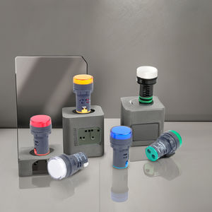 Luces Indicadoras de Montaje en Panel CHYF al por Mayor AD16-22DS, Lámpara Piloto CA/CC 24V 110V 220V - Product Image 3