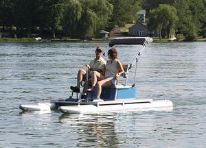 2/4 personnes petit ponton de pêche en eau pied <span class=keywords><strong>bateau</strong></span> à aubes <span class=keywords><strong>vente</strong></span> bateaux à rames pour loisirs et Sports nautiques - Product Image 6