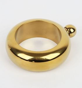 Brazalete Personalizado de Alta Calidad para Mujer, Redondo, de Acero Inoxidable, con Forma de Botella de Licor de 3.5oz - Product Image 6