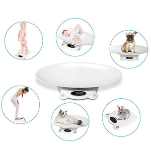 120KG tıbbi anne ve bebek tartı s taşınabilir dijital bebek için taşıyıcı ile tartı tartı bebek - Product Image 1