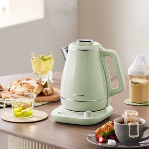 Hervidor eléctrico Bear de 1.5L, acero inoxidable 316L, con control de temperatura, para uso doméstico y de oficina. - Product Image 3