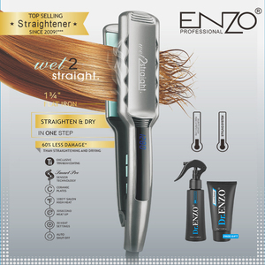 ENZO EN-3977 Plancha <span class=keywords><strong>de</strong></span> pelo <span class=keywords><strong>de</strong></span> alta calidad <span class=keywords><strong>Precio</strong></span> bajo Plancha plana personalizada con etiqueta privada Máquina <span class=keywords><strong>de</strong></span> hierro plano - Product Image 3
